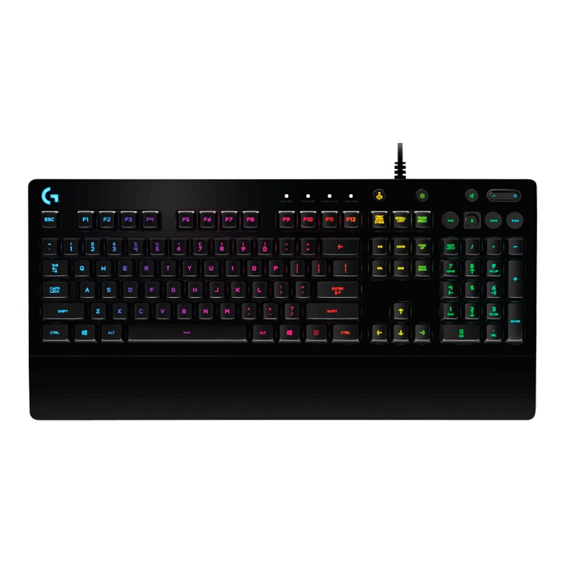 Gamer billentyűzet Logitech G213 RGB Játékos Billentyűzet Gamer billentyűzet Logitech G213 RGB Játékos Billentyűzet