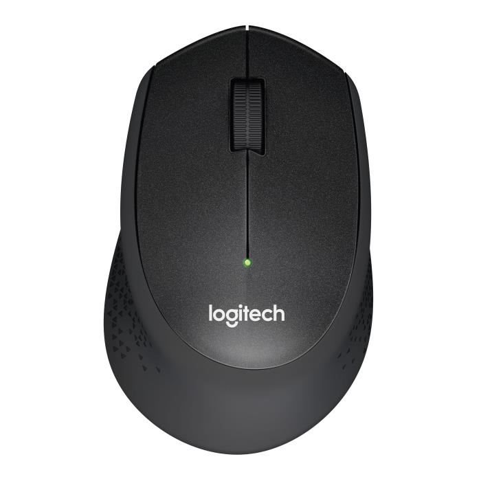 Logitech M330 Silent Plus Vezeték nélküli Egér Black