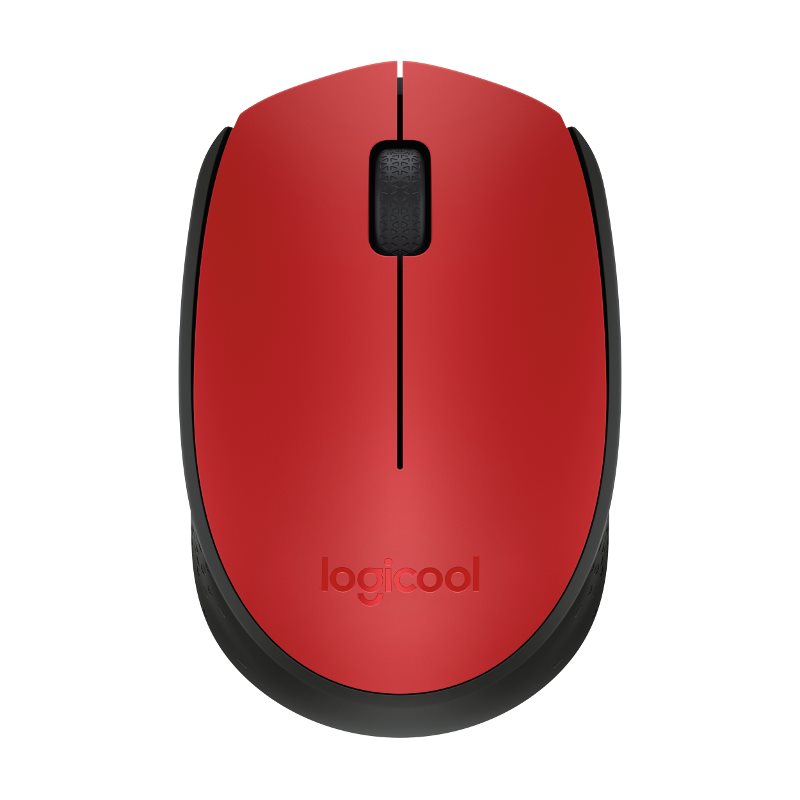 Logitech Vezeték nélküli Egér M171 egér, piros Logitech Vezeték nélküli Egér M171 egér, piros