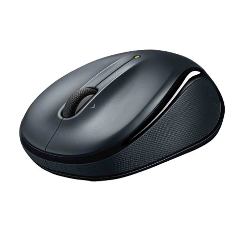 Irodai egér Logitech Wireless Mouse M325 Nano, silver