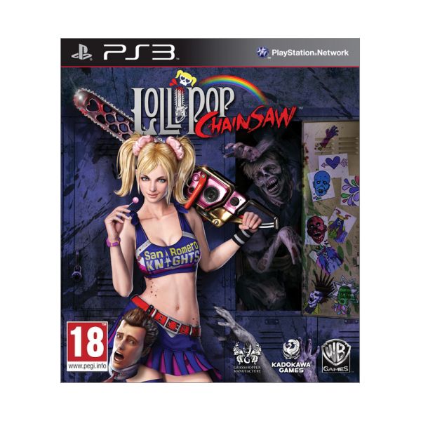 Lollipop Chainsaw [PS3] - BAZÁR (használt termék)