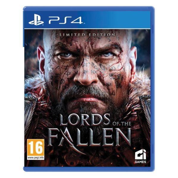 Lords of the Fallen (Limited Edition) [PS4] - BAZÁR (használt termék)