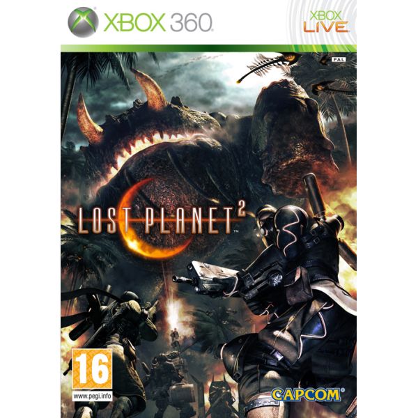 Lost Planet 2 [XBOX 360] - BAZÁR (Használt áru)