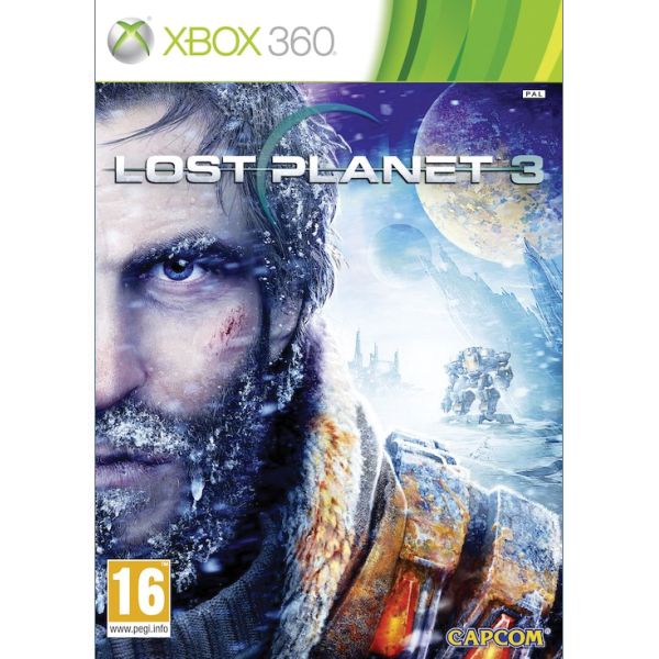 Lost Planet 3 [XBOX 360] - BAZÁR (használt termék)