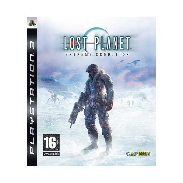 Lost Planet: Extreme Condition-PS3 - BAZÁR (használt termék)