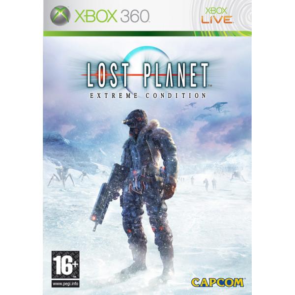 Lost Planet: Extreme Condition [XBOX 360] - BAZÁR (használt termék)