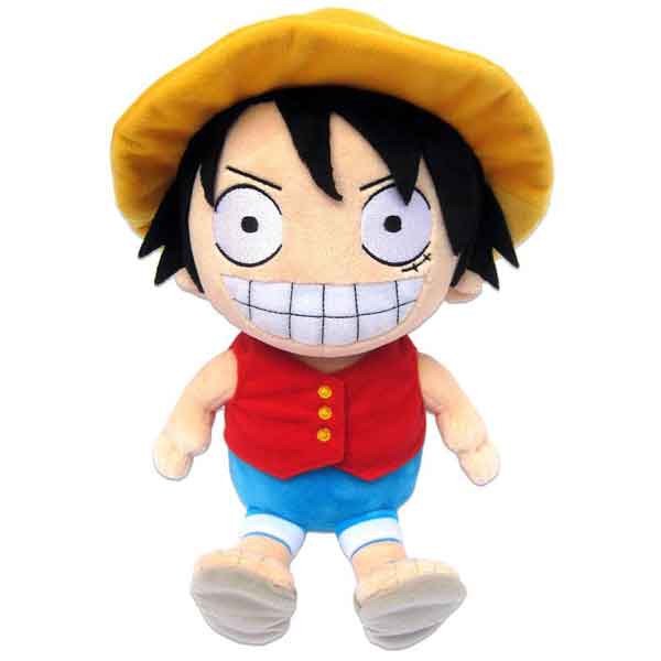 Luffy Plüss 32 cm (One Piece)