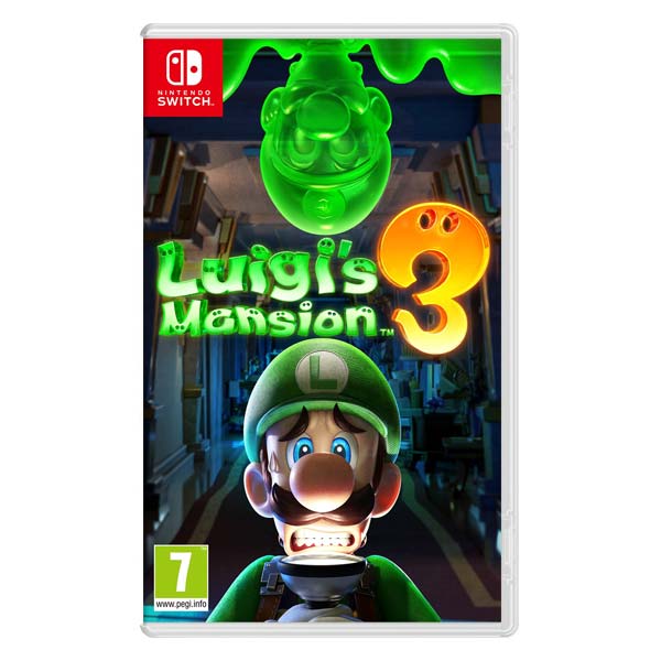 Luigi’s Mansion 3 [NSW] - BAZÁR (használt)