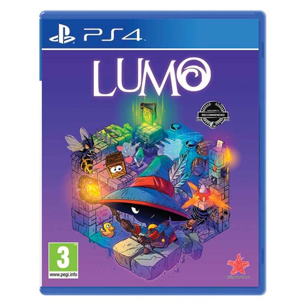 Lumo [PS4] - BAZÁR (Használt termék)