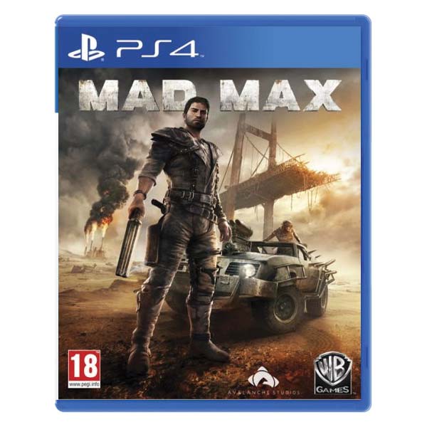 Mad Max [PS4] - BAZÁR (használt termék)