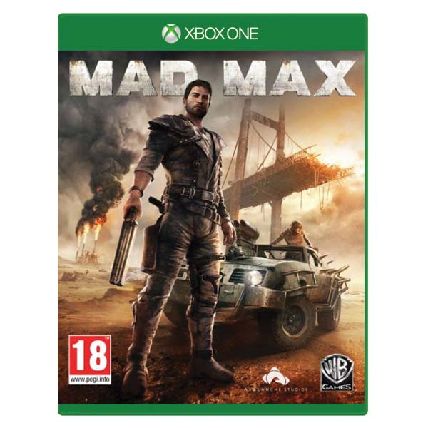 Mad Max [XBOX ONE] - BAZÁR (használt termék)