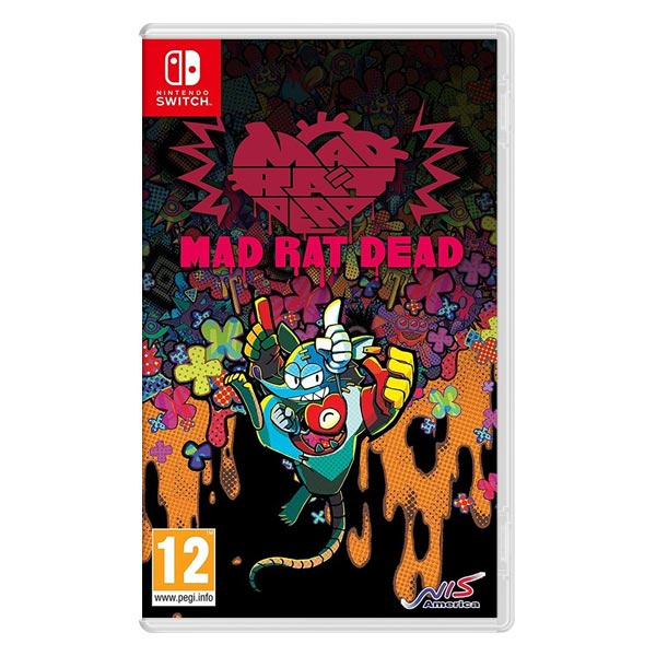 Mad Rat Dead [NSW] - BAZÁR (használt termék)