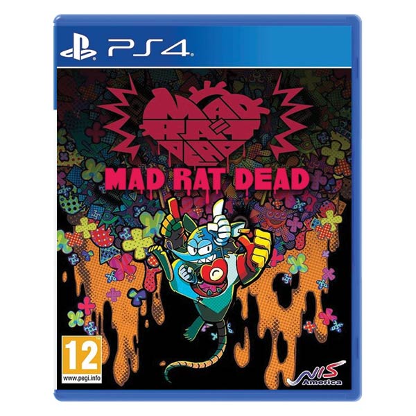 Mad Rat Dead [PS4] - BAZÁR (használt termék)
