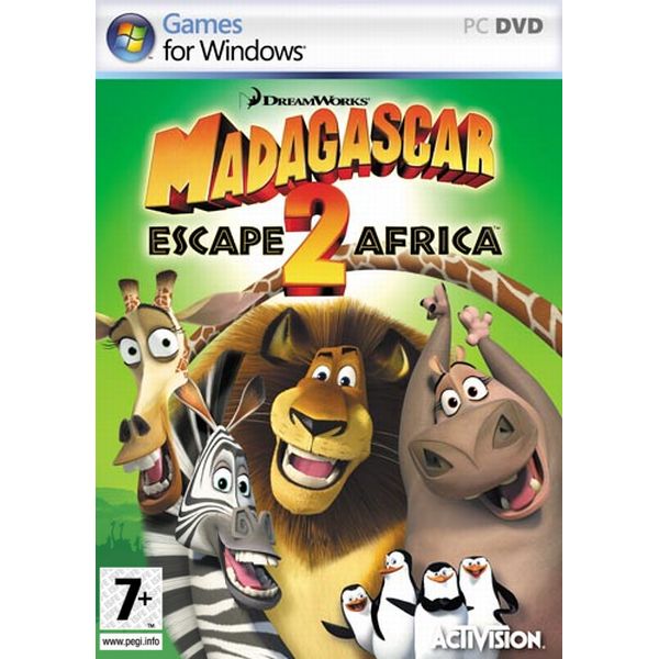 Madagascar: Escape 2 Africa (Games for Windows)