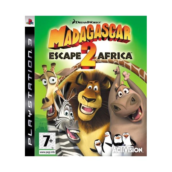 Madagascar: Escape 2 Africa [PS3] - BAZÁR (Használt termék)