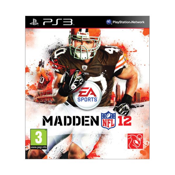 Madden NFL 12-PS3 - BAZÁR (használt termék)