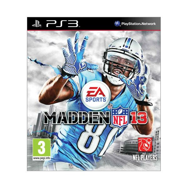 Madden NFL 13 [PS3] - BAZÁR (Használt áru)