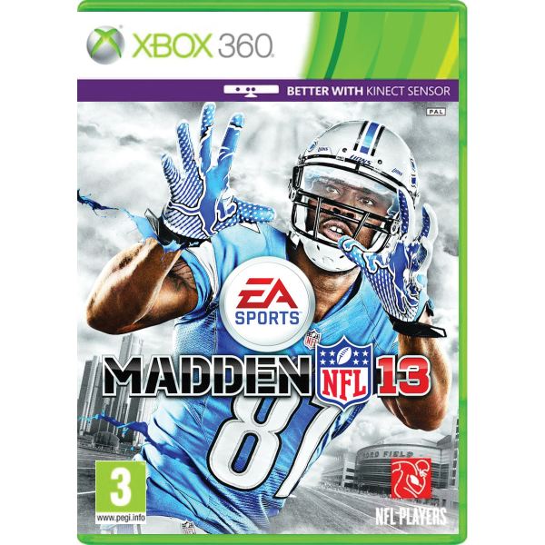 Madden NFL 13 [XBOX 360] - BAZÁR (Használt áru)