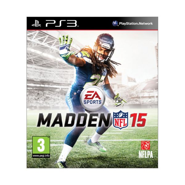 Madden NFL 15 [PS3] - BAZÁR (használt termék)