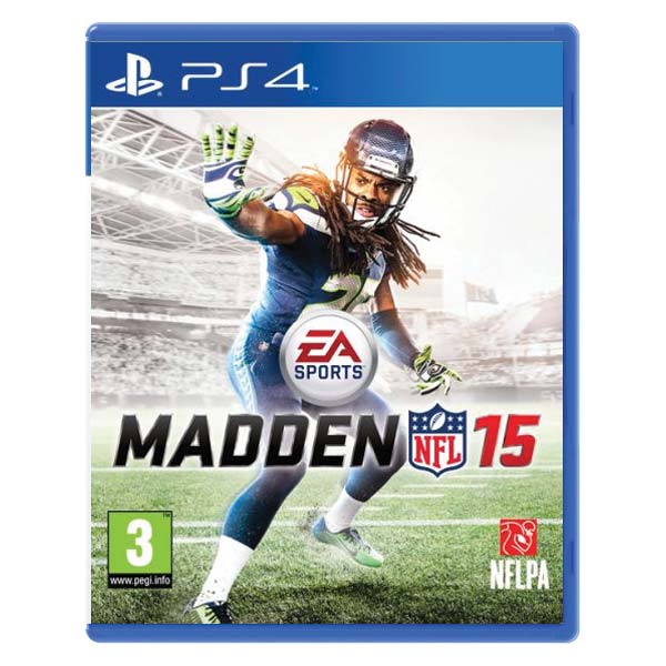 Madden NFL 15 [PS4] - BAZÁR (használt termék)
