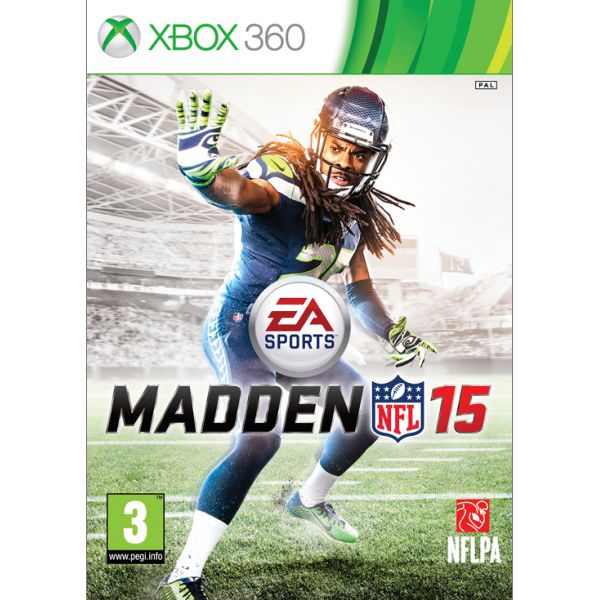 Madden NFL 15 [XBOX 360] - BAZÁR (használt termék)