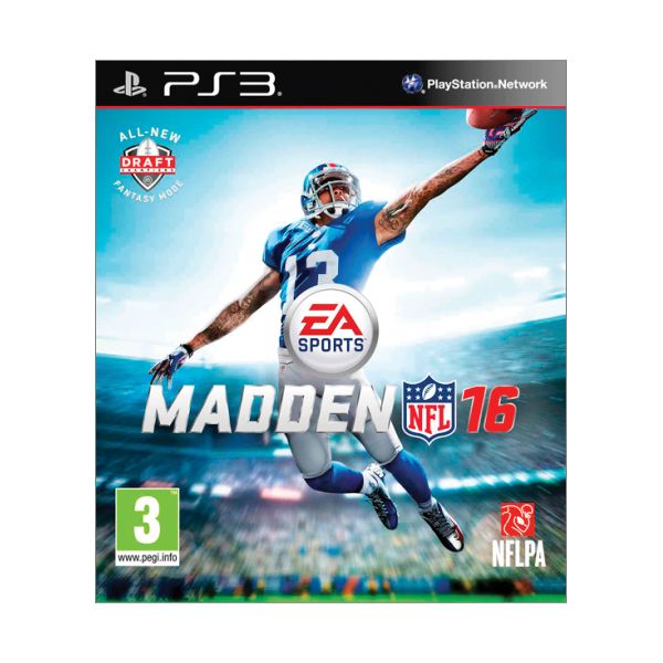 Madden NFL 16 [PS3] - BAZÁR (használt termék)