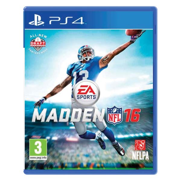 Madden NFL 16 [PS4] - BAZÁR (használt termék)