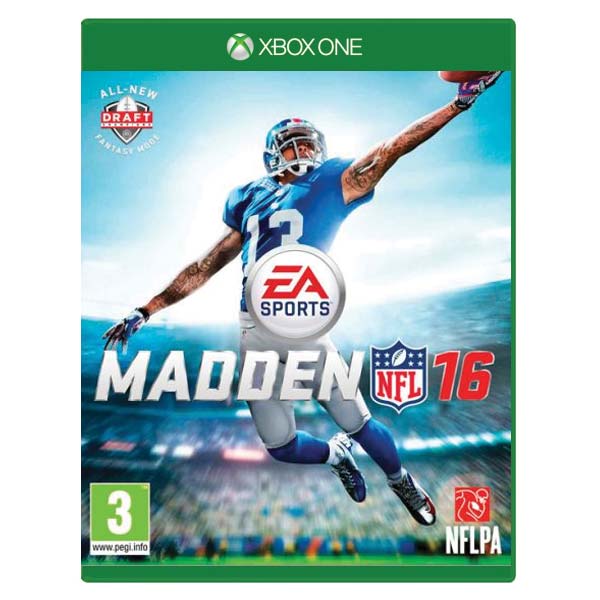 Madden NFL 16 [XBOX ONE] - BAZÁR (használt termék)