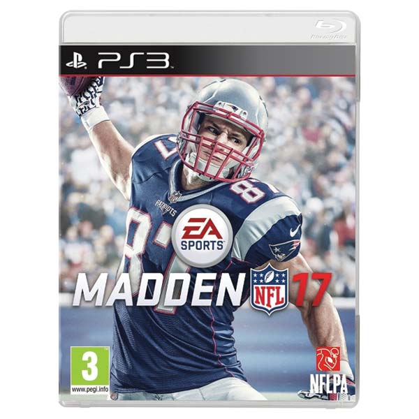 Madden NFL 17 [PS3] - BAZÁR (használt termék)