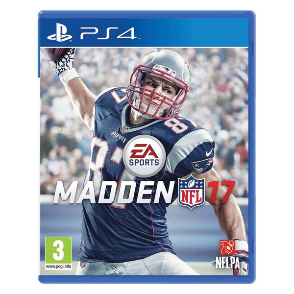 Madden NFL 17 [PS4] - BAZÁR (használt termék)