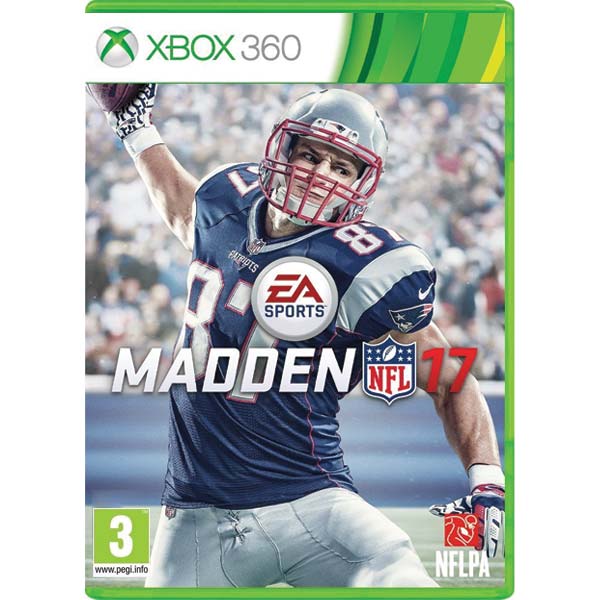 Madden NFL 17 [XBOX 360] - BAZÁR (használt termék)