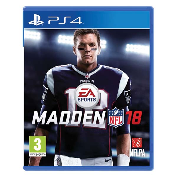 Madden NFL 18 [PS4] - BAZÁR (Használt termék)