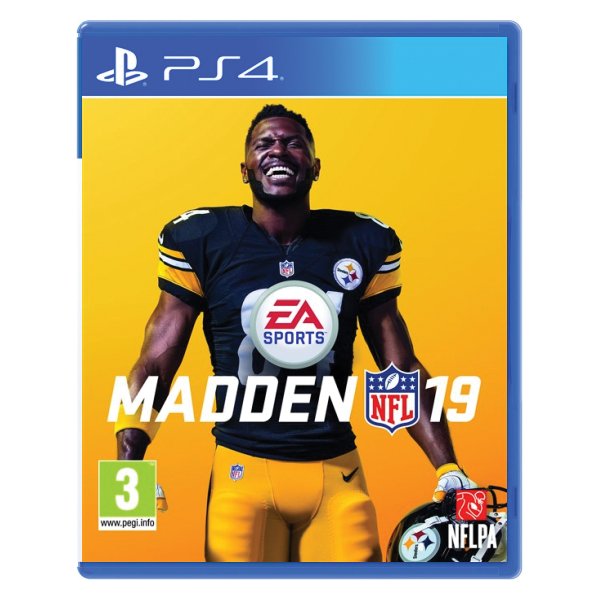 Madden NFL 19 [PS4] - BAZÁR (használt)