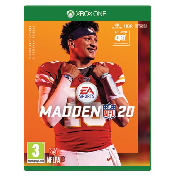 Madden NFL 20 [XBOX ONE] - BAZÁR (használt)