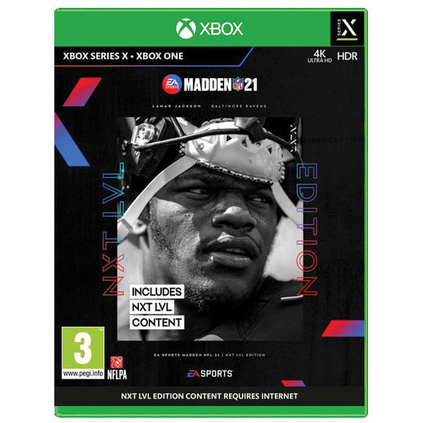 Madden NFL 21 (Nxt Lvl Kiadás) [XBOX Series X] - BAZÁR (használt termék)