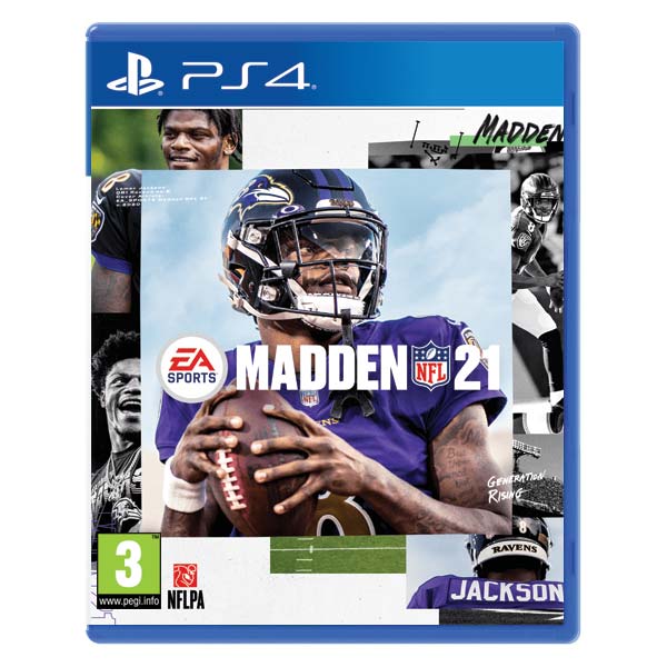 Madden NFL 21 [PS4] - BAZÁR (használt termék)