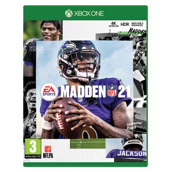 Madden NFL 21 [XBOX ONE] - BAZÁR (használt termék)