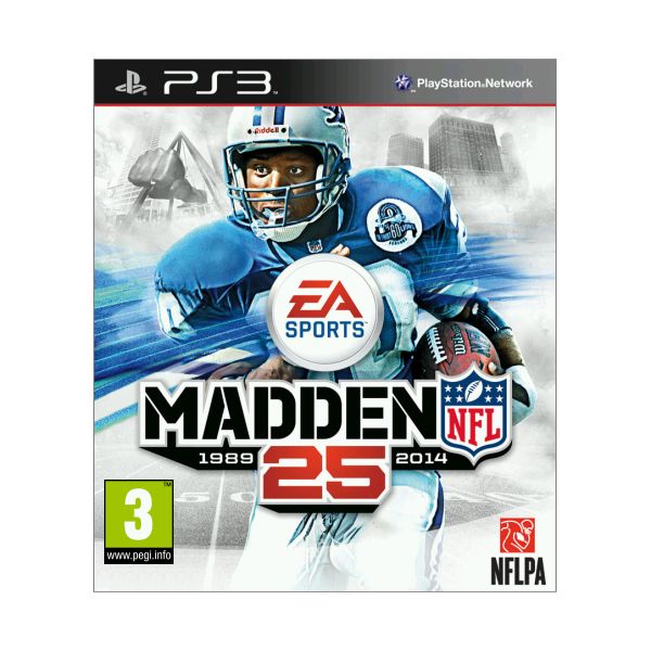 Madden NFL 25 [PS3] - BAZÁR (Használt termék)
