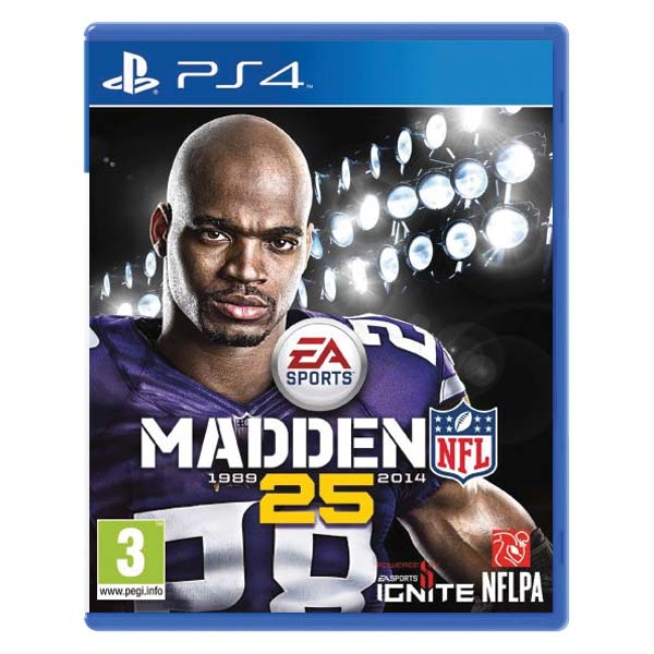 Madden NFL 25 [PS4] - BAZÁR (Használt áru)