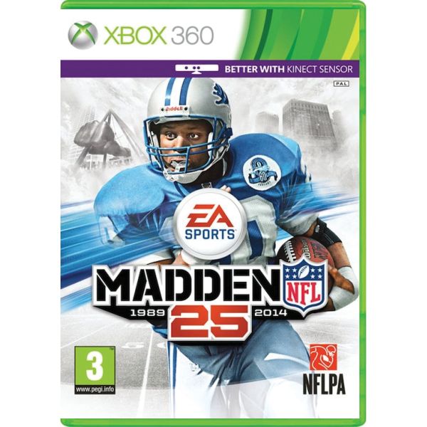 Madden NFL 25 [XBOX 360] - BAZÁR (használt termék)