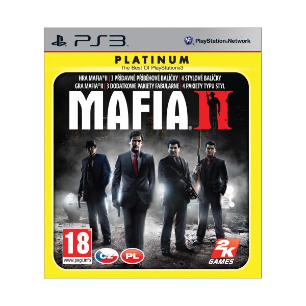 Mafia 2 CZ [PS3] - BAZÁR (Használt áru)