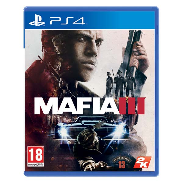 Mafia 3 [PS4] - BAZÁR (használt termék)