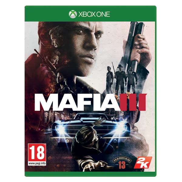 Mafia 3 [XBOX ONE] - BAZÁR (használt termék)