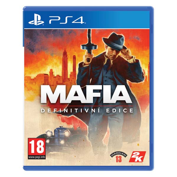 Mafia CZ (Definitive Edition) [PS4] - BAZÁR (használt termék)