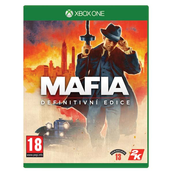 Mafia CZ (Definitive Kiadás) [XBOX ONE] - BAZÁR (használt termék)