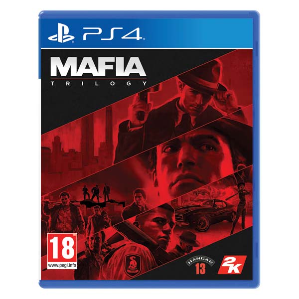 Mafia Trilogy CZ [PS4] - BAZÁR (használt termék)