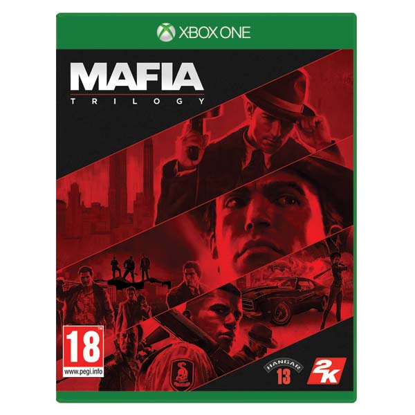 Mafia Trilogy CZ [XBOX ONE] - BAZÁR (használt termék)