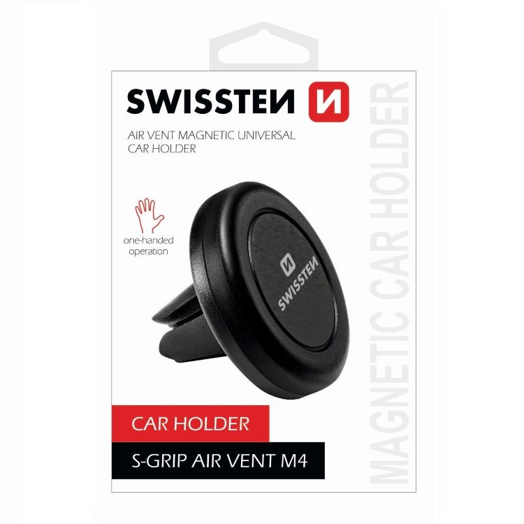 Mágneses tartó Swissten S-Grip M4 do ventilácie