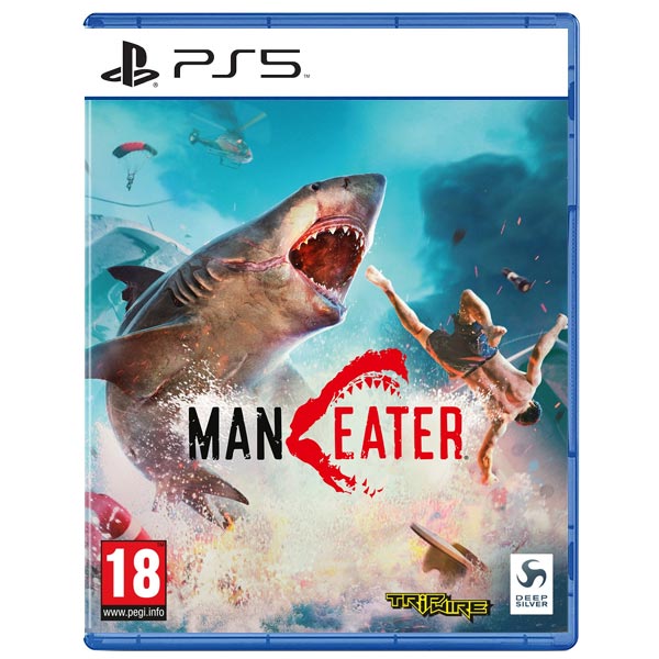 Maneater [PS5] - BAZÁR (használt termék)