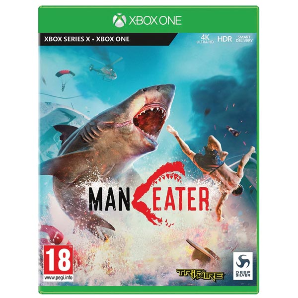 Maneater [XBOX Series X] - BAZÁR (használt termék)